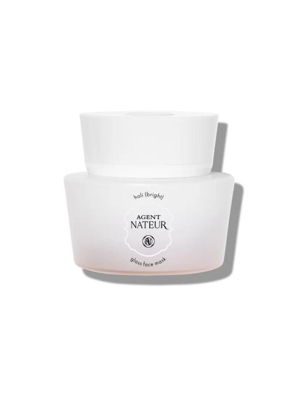 Agent Nateur Holi (Bright) Resurface Glass Face Mask NEW